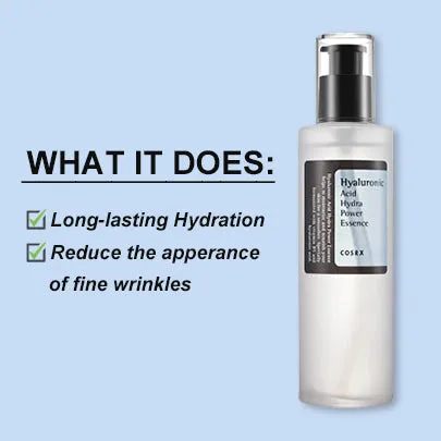 [COSRX] Hyaluronic Acid Hydra Power Essence 100ml