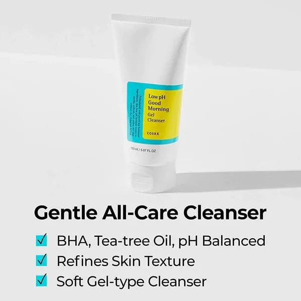 [COSRX] Low pH Good Morning Gel Cleanser (150mL/5.76fl.oz)