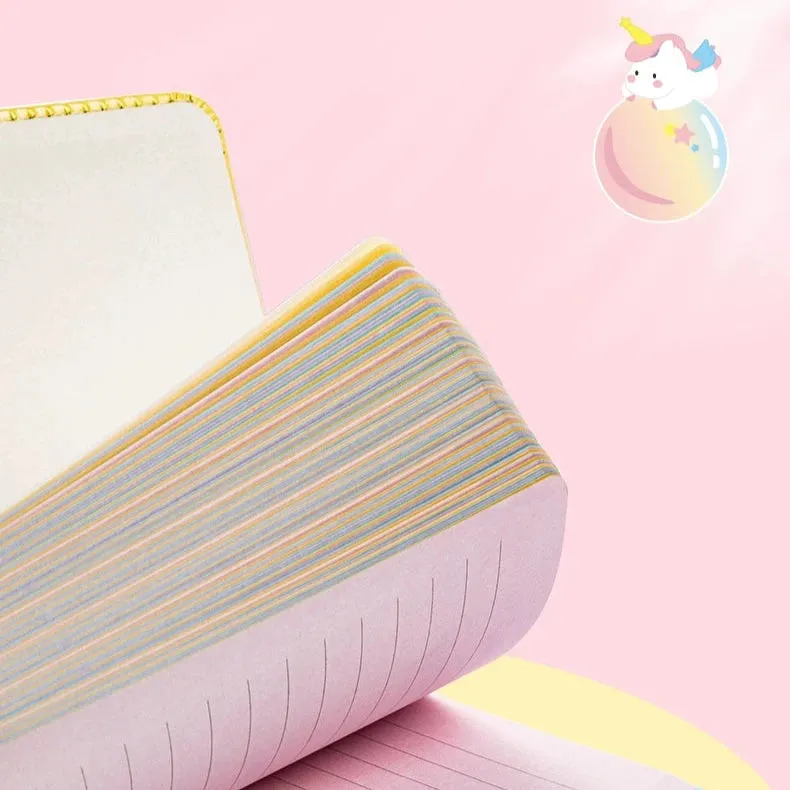 Cute Healing Notebook Set - Student Diary & Creative Gift Box