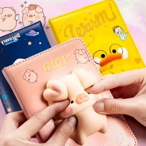 Cute Healing Notebook Set - Student Diary & Creative Gift Box