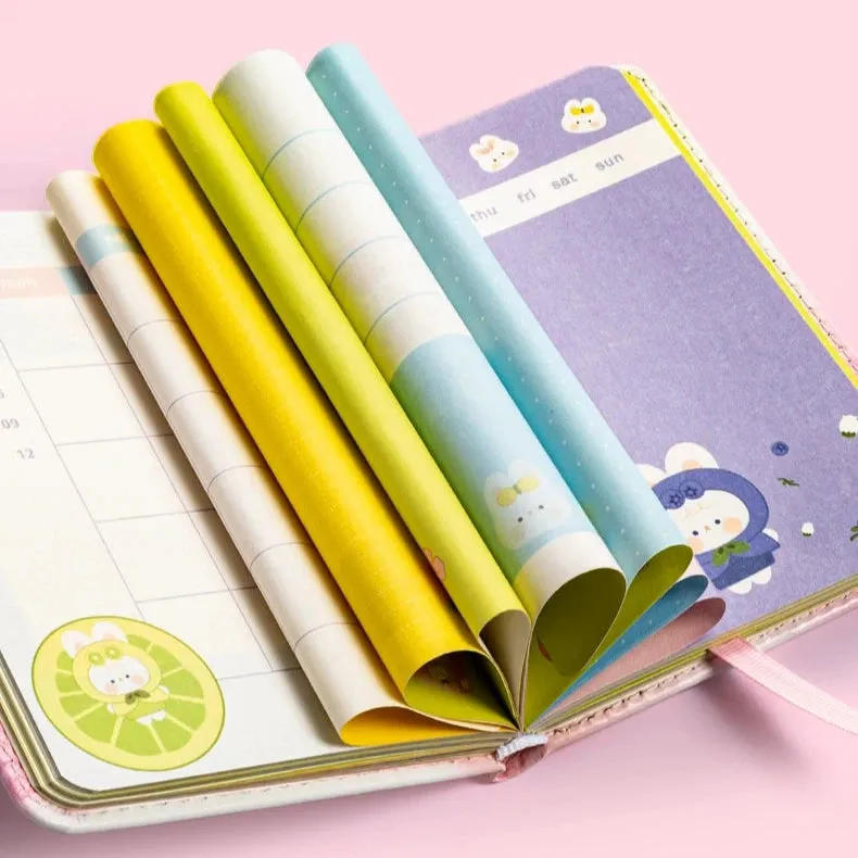 Cute Healing Notebook Set - Student Diary & Creative Gift Box