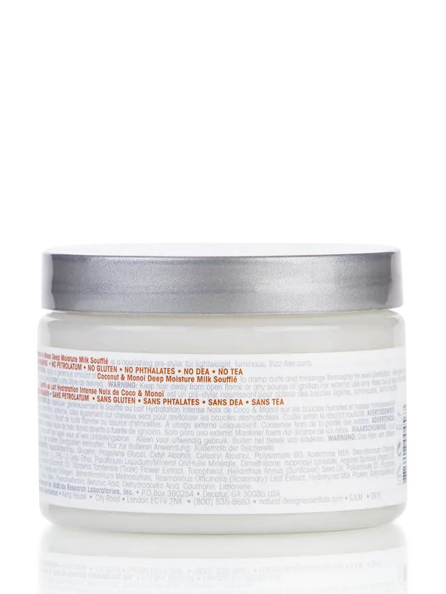 Design Essentials Deep Moisture Milk Soufflé 12oz