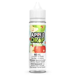 Double Apple - Apple Drop ICE E-Liquid - 60mL