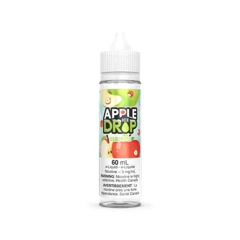 Double Apple - Apple Drop ICE E-Liquid - 60mL