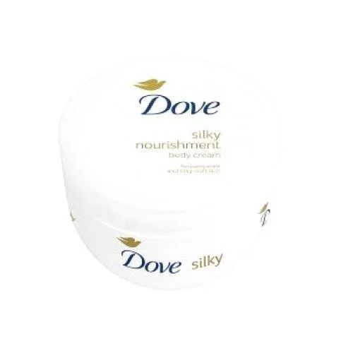 DOVE SILKY NOURISHMENT BODY CREAM For Normal Skin-300ml