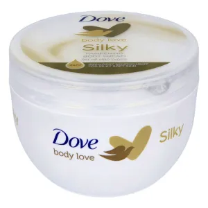 Dove Silky Pampering Body Cream 300 ml