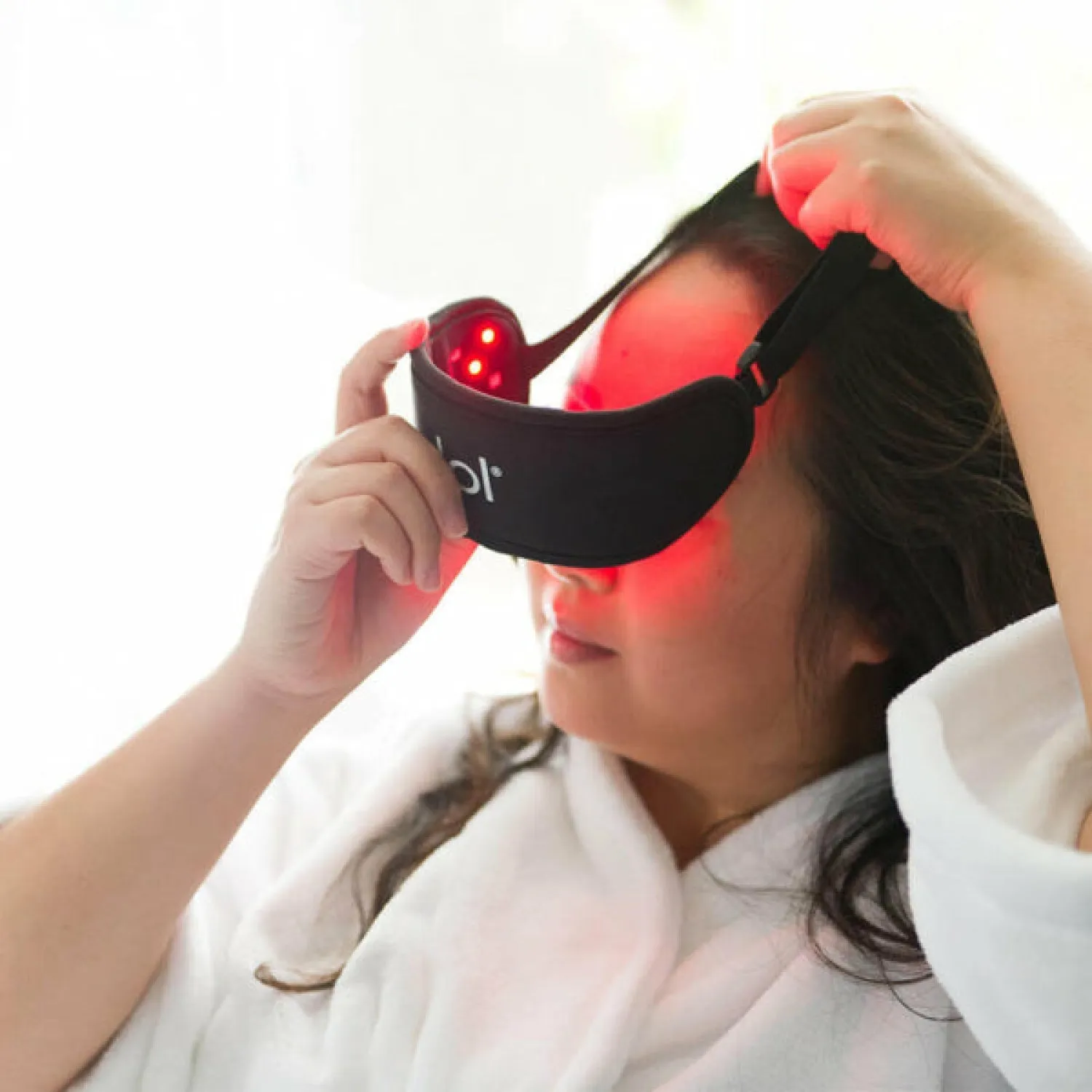 dpl Red Light Therapy Eye Mask