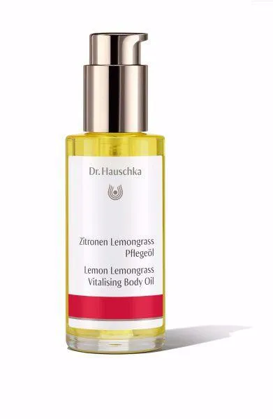 Dr. Hauschka Lemon Lemongrass Vitalising Body Oil 75ml