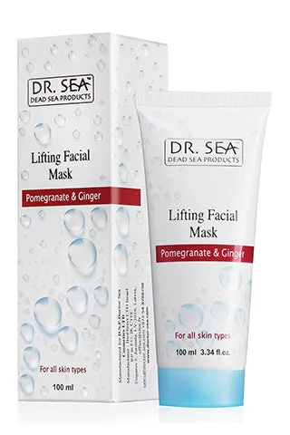 DR. SEA - Lifting Facial Mask with Pomegranate & Ginger