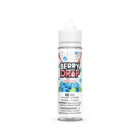 Dragon Fruit - Berry Drop ICE E-Liquid - 60mL (Ontario)