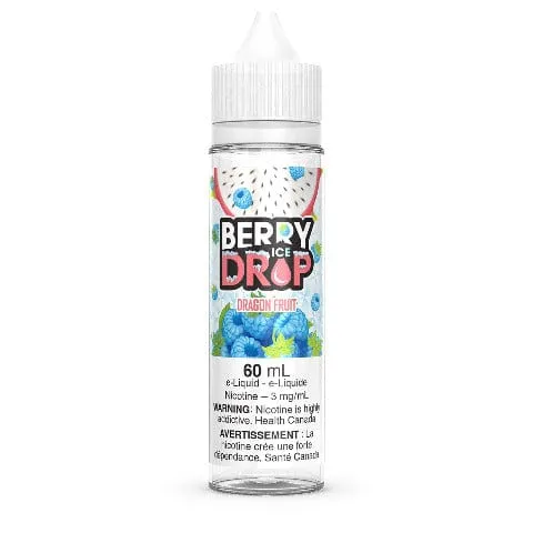 Dragon Fruit - Berry Drop ICE E-Liquid - 60mL (Ontario)