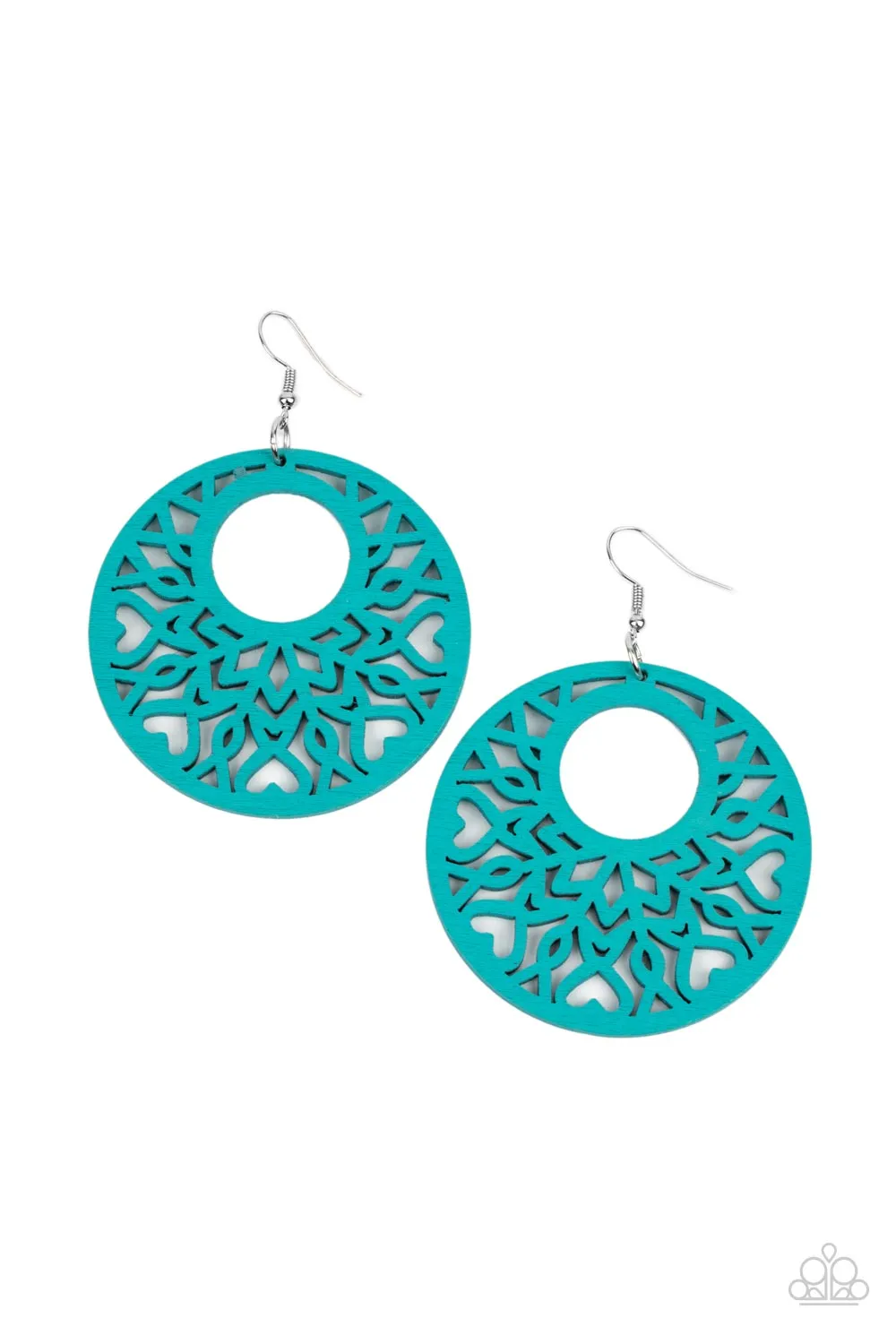 Earrings Tropical Reef - Blue E2291