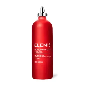 ELEMIS Frangipani Monoi | Luxurious, Ultra-Hydrating Body Oil Deeply Nourishes, Conditions, and Softens Hair, Skin, and Nails | 100 mL