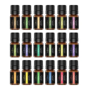 Essential Oils 18PCS Upgraded Gift Set Pure & Therapeutic Grade