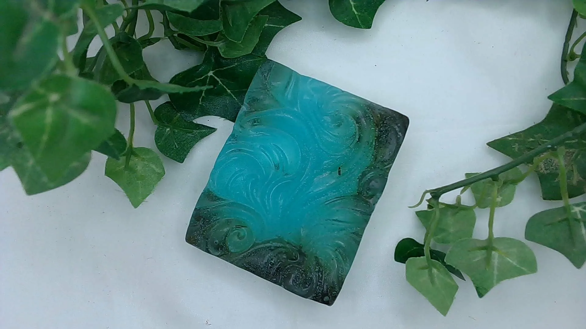 Eucalyptus and Lavender in Glycerin and Goat Milk Soap