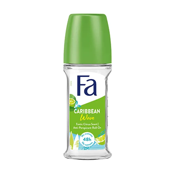 FA CARIBBEAN WAVE ROLL ON 50ML