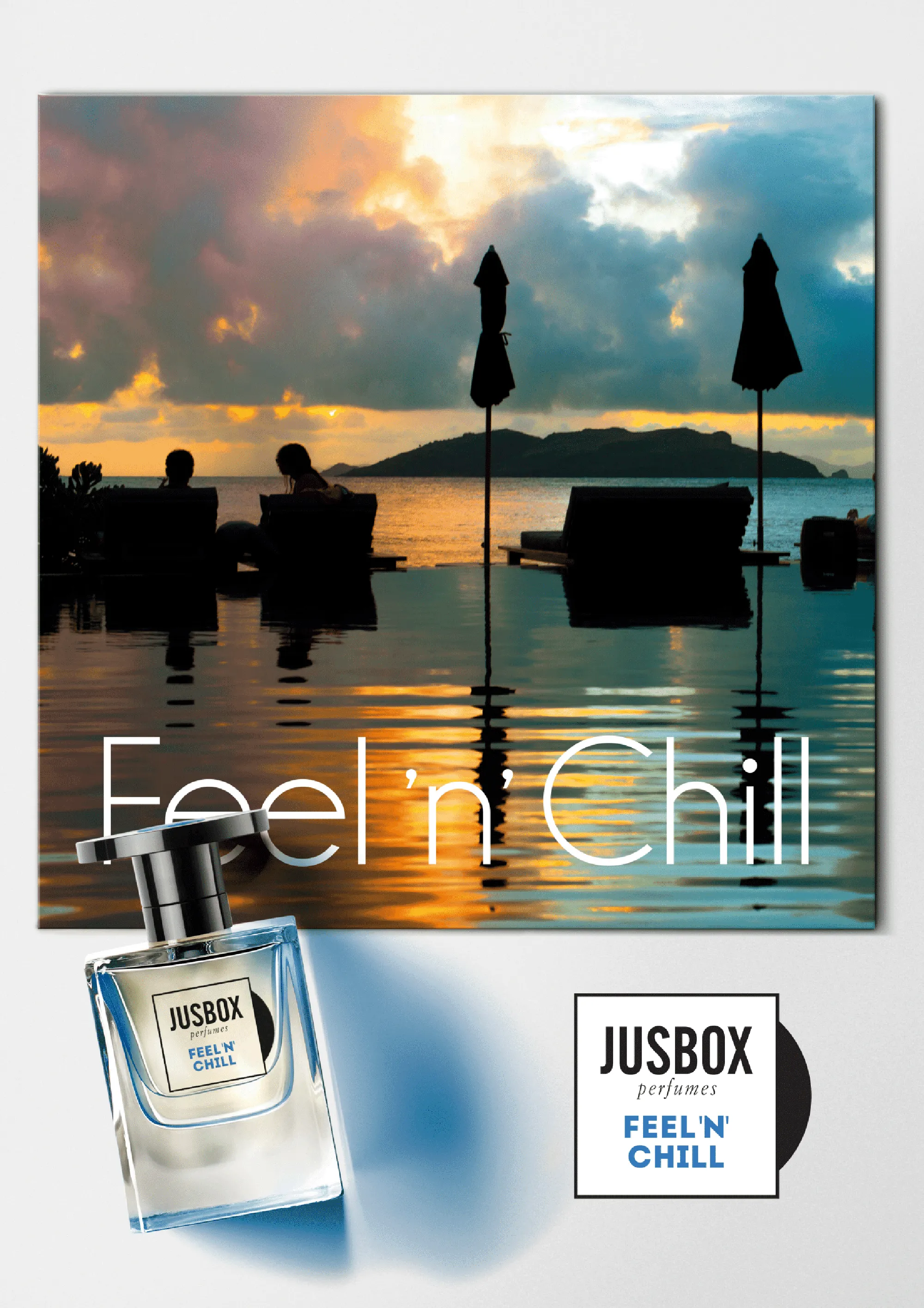 Feel 'n' Chill EDP by JUSBOX