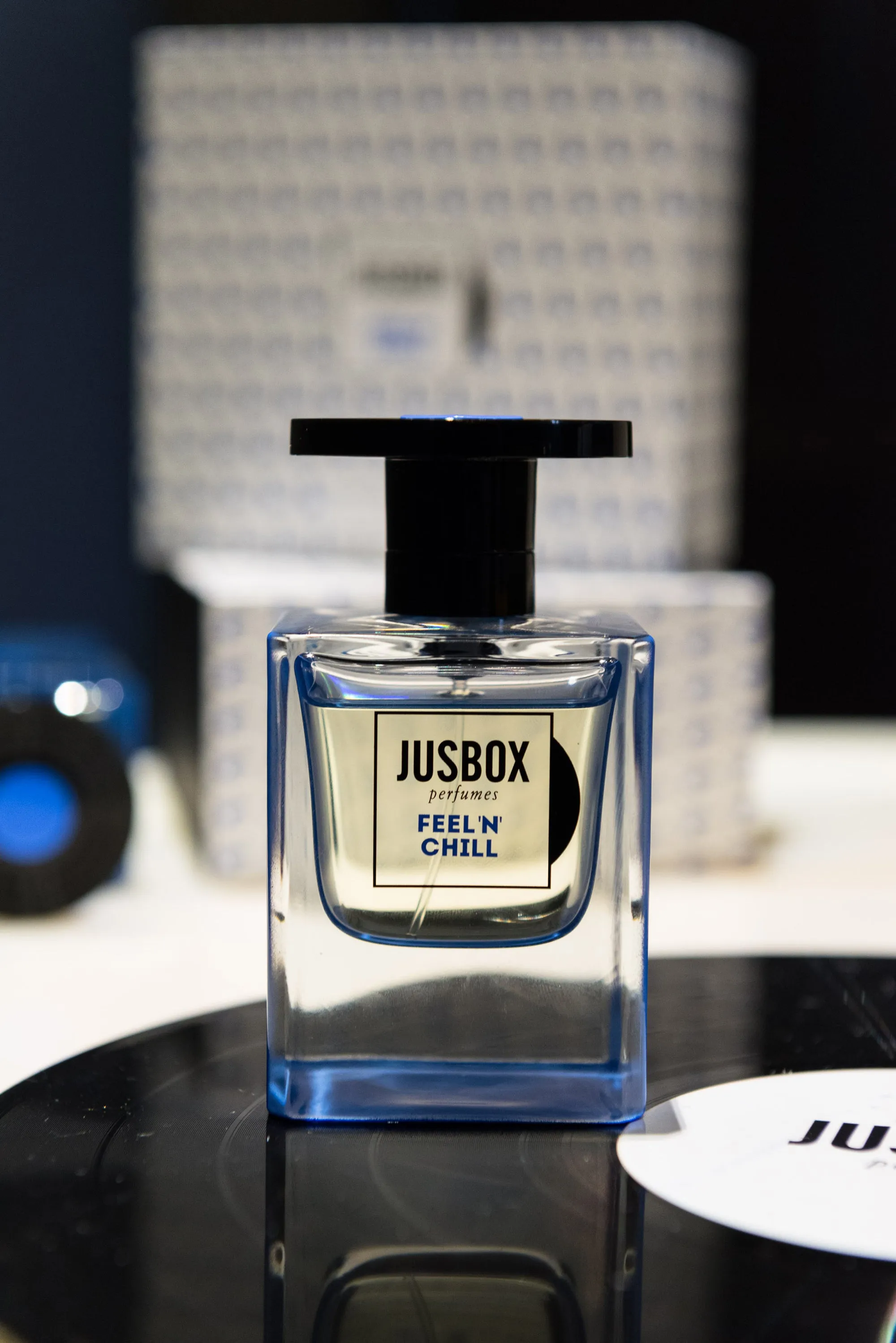 Feel 'n' Chill EDP by JUSBOX