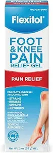 Flexitol Foot & Knee Pain Relief Gel 2Oz