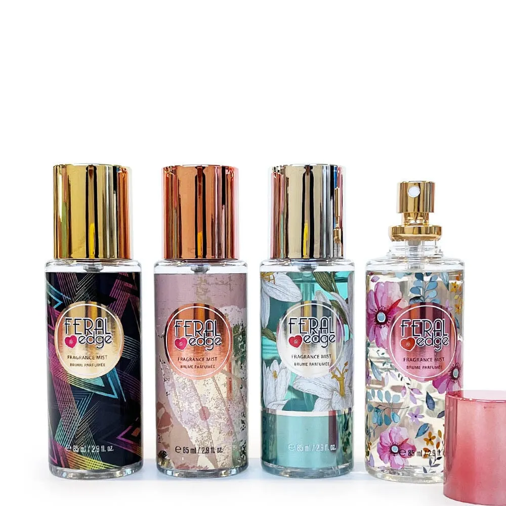 Fragrance Mist 4 Scents (12 units)