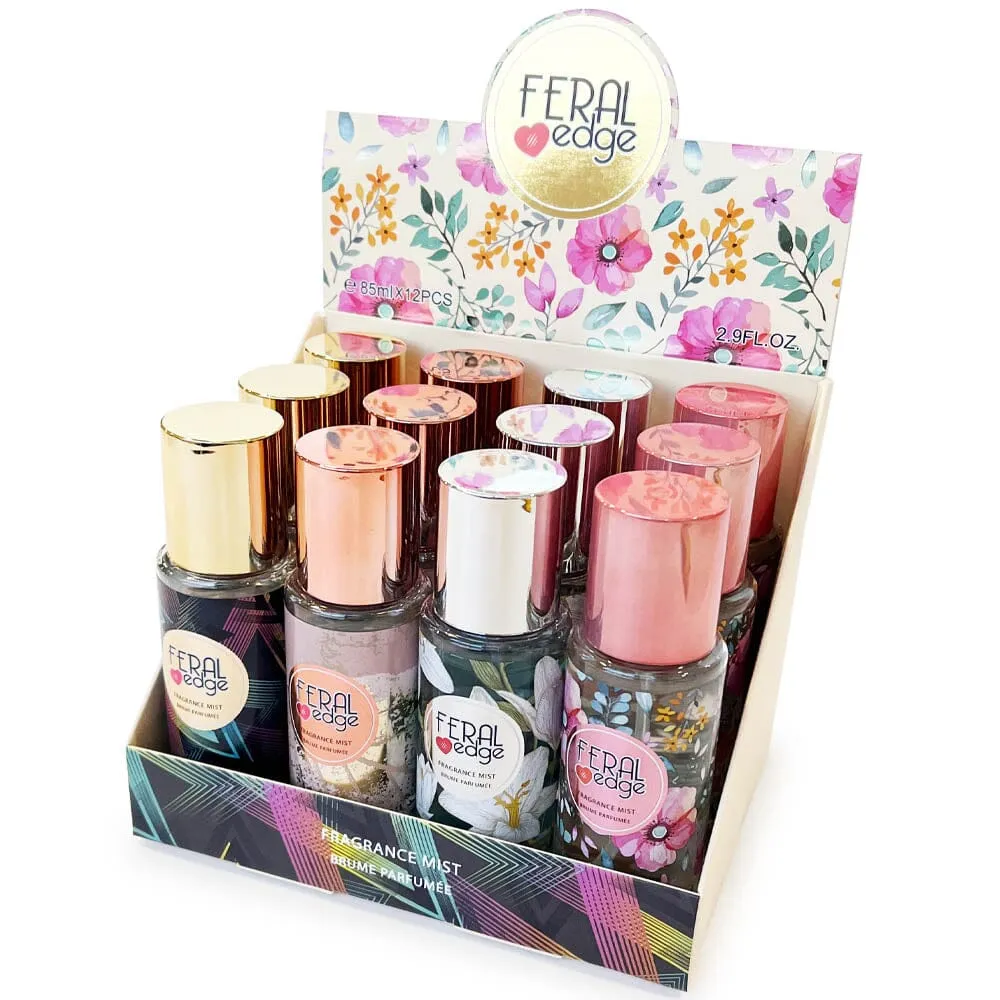 Fragrance Mist 4 Scents (12 units)