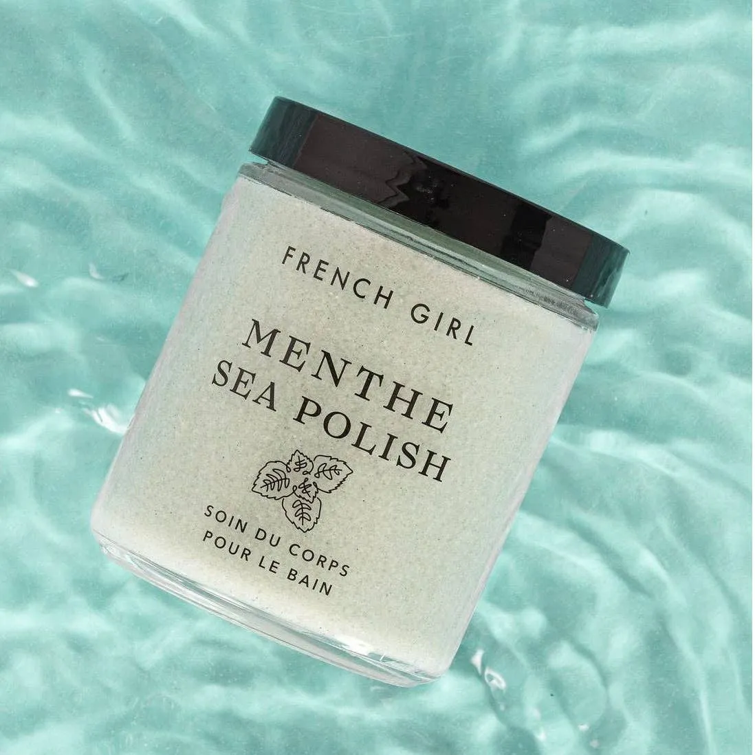 French Girl Organic Hydrating Mint Body Scrub