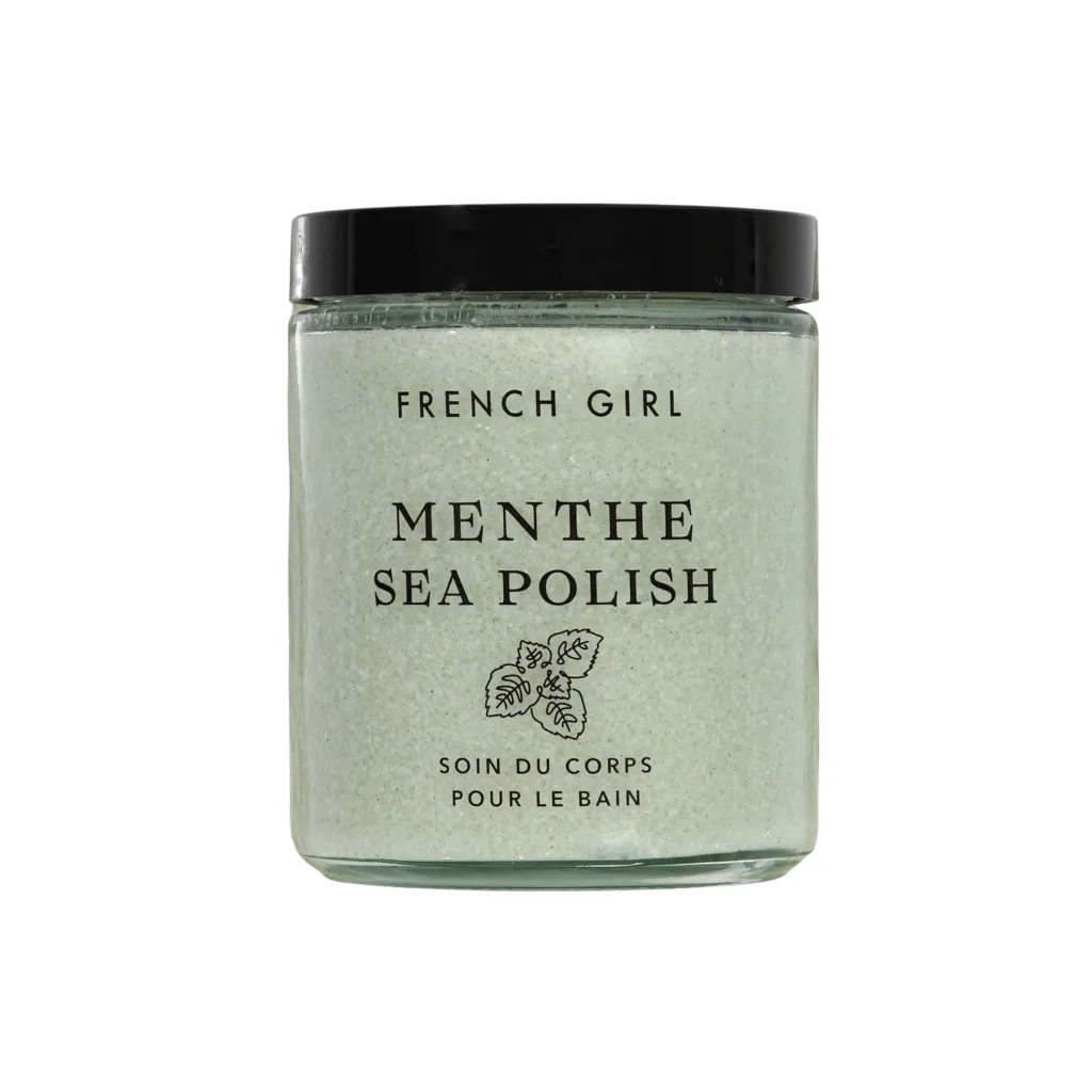 French Girl Organic Hydrating Mint Body Scrub