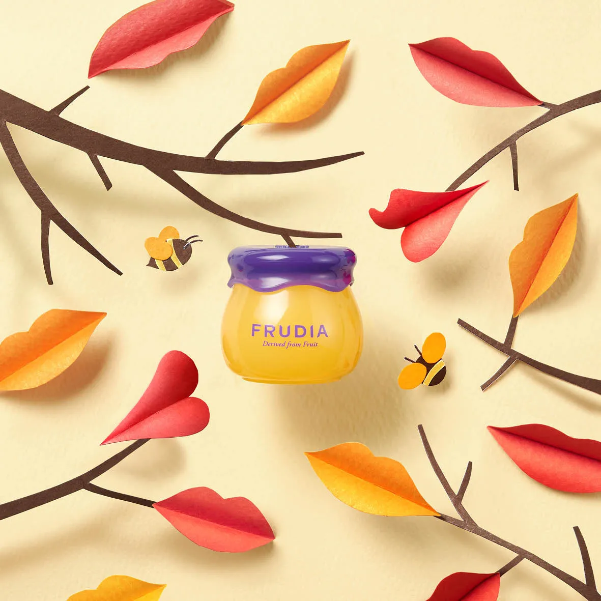 Frudia Blueberry Hydrating Honey Lip Balm