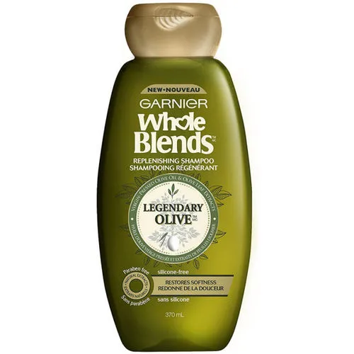 Garnier Whole Blends Legendary Olive Replenishing Shampoo 12.5 oz