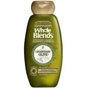 Garnier Whole Blends Legendary Olive Replenishing Shampoo 12.5 oz