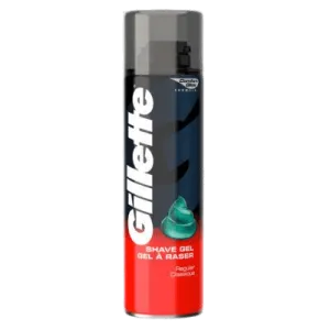 Gillette Classic Shaving Gel Regular 200ml