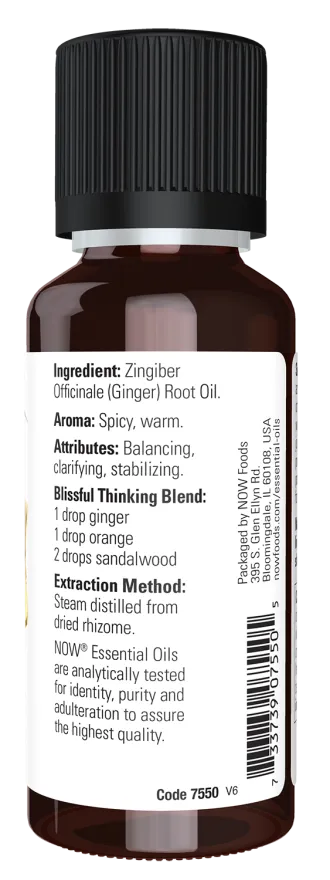 Ginger Oil