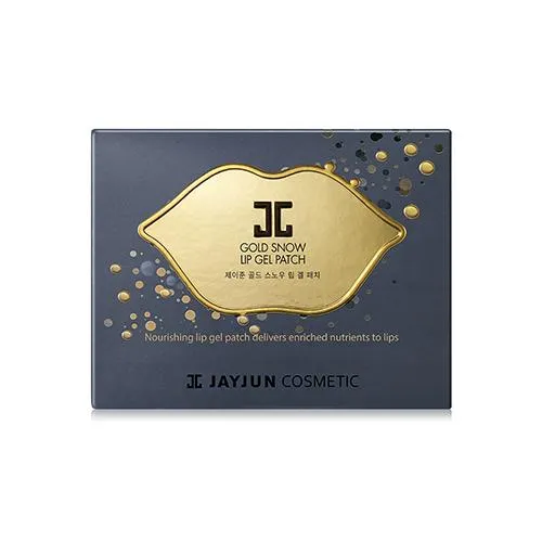 Gold Snow Lip Gel Patch - 1 Box of 5 Patches