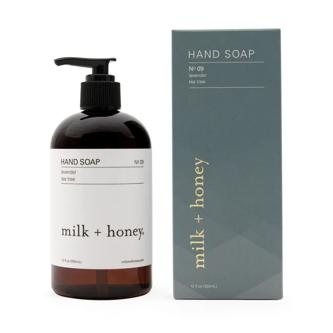 Hand Soap No.09 Lavender Tea Tree