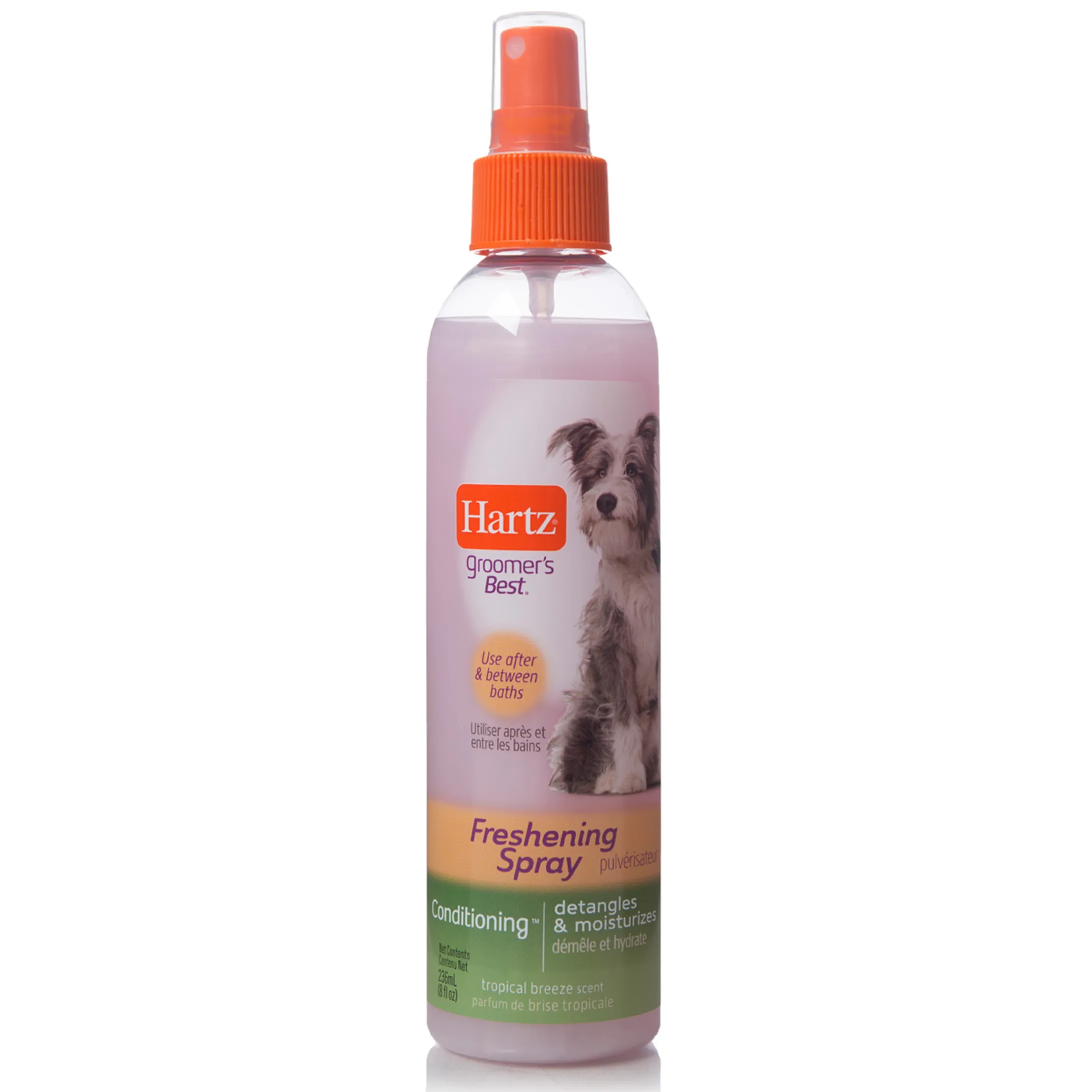 Hartz® GROOMER’S BEST® Conditioning Freshening Spray for Dogs