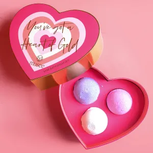 Heart of Gold Mini Bath Balm Set