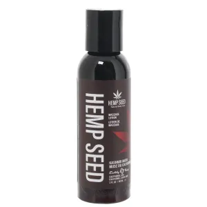 Hemp Seed Massage Lotion 2oz/60ml in Kashmir Musk