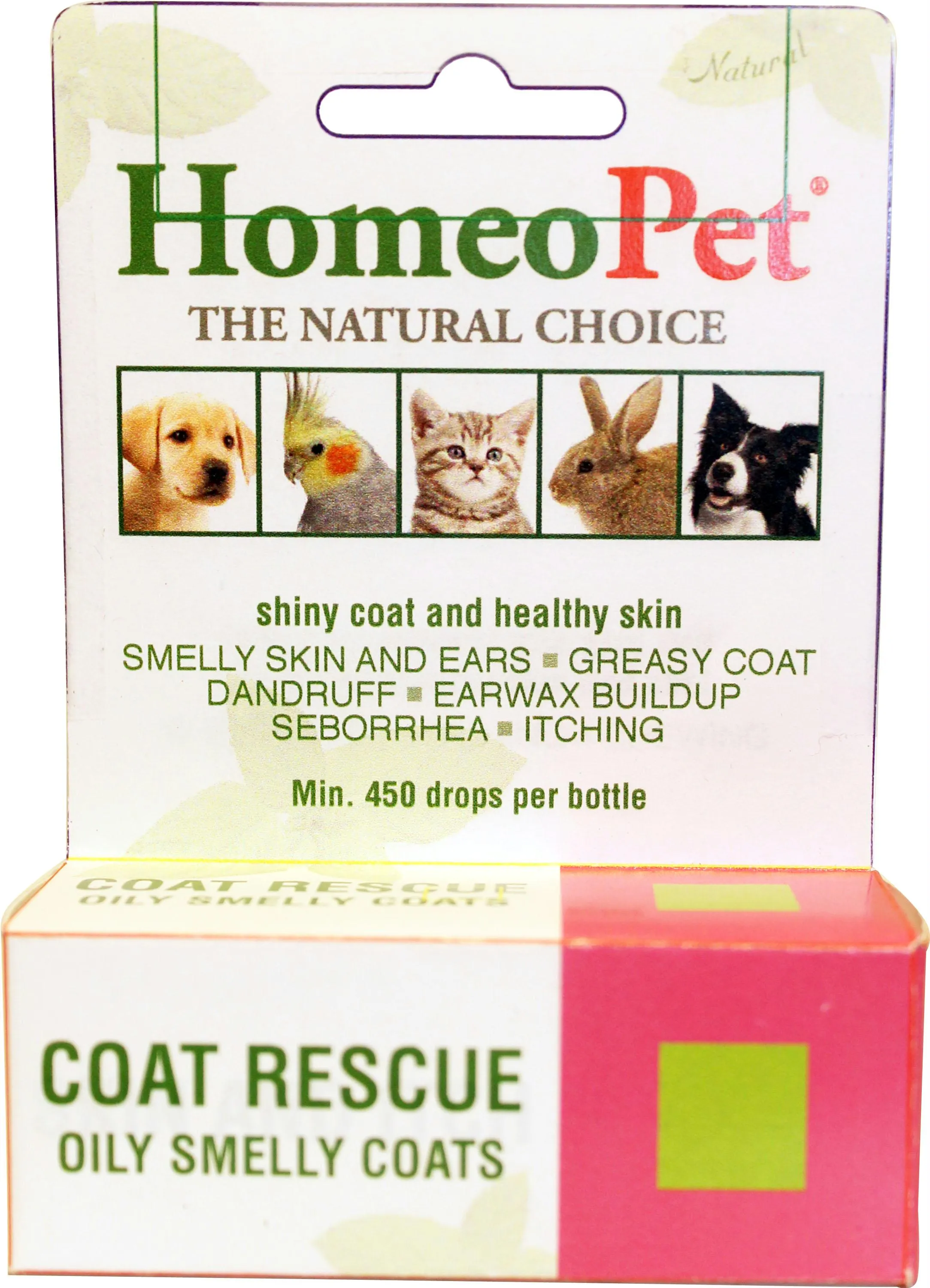 Homeopet Coat Rescue