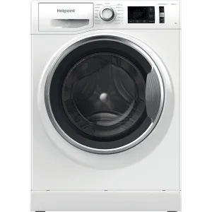 Hotpoint NM11948WCAUK 9kg 1400 Spin Washing Machine White