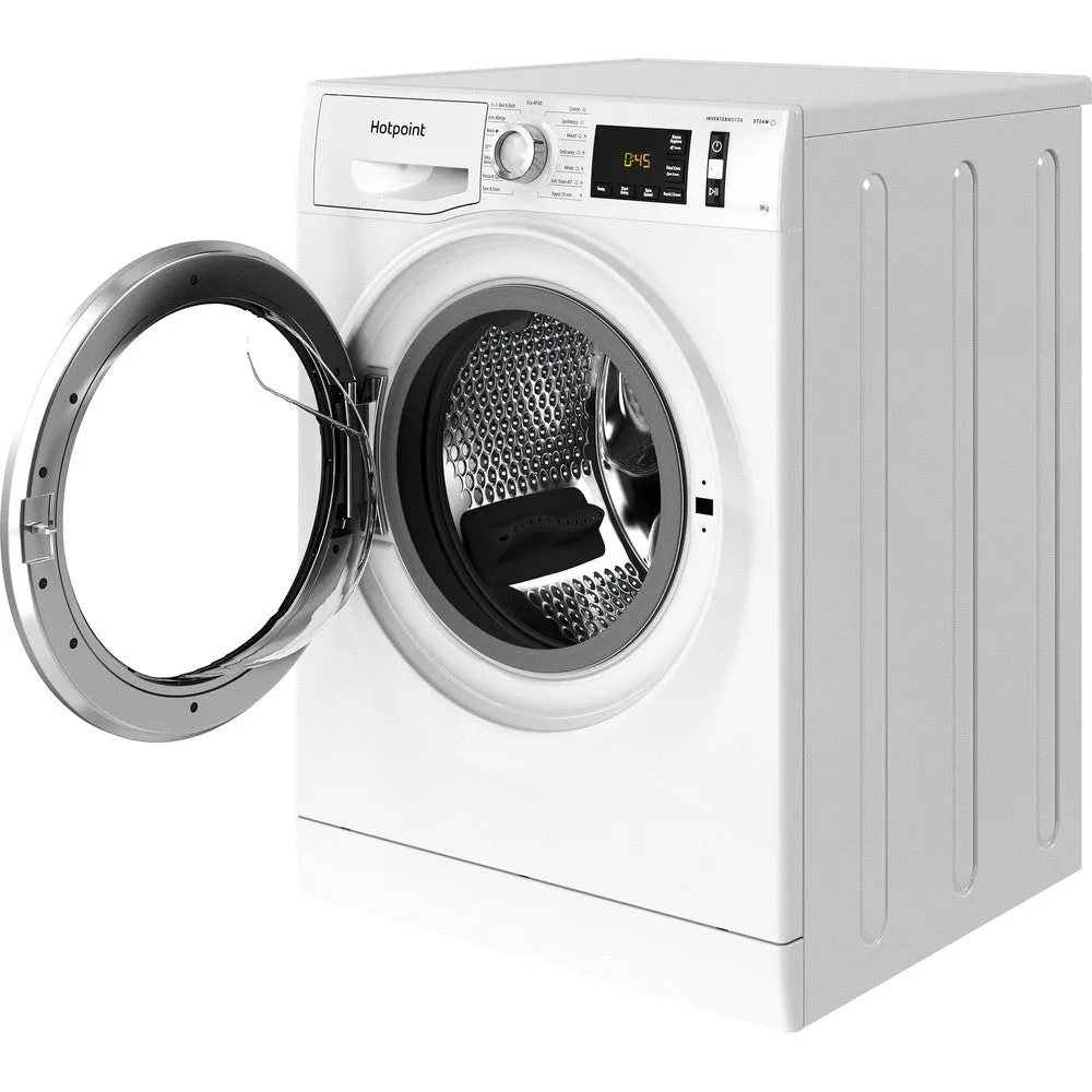 Hotpoint NM11948WCAUK 9kg 1400 Spin Washing Machine White