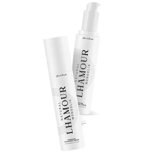 Hydrating hyaluronic serum