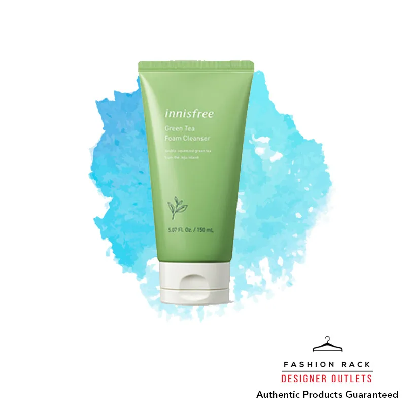 Innisfree Green Tea Foam Cleanser 150ml