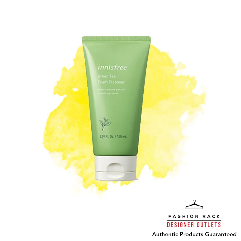 Innisfree Green Tea Foam Cleanser 150ml