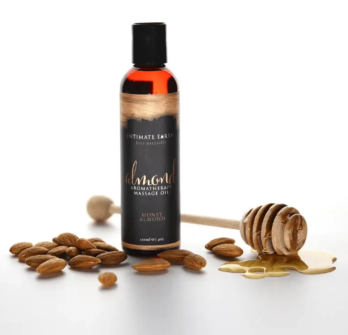 INTIMATE EARTH Almond 120ml MASSAGE OIL