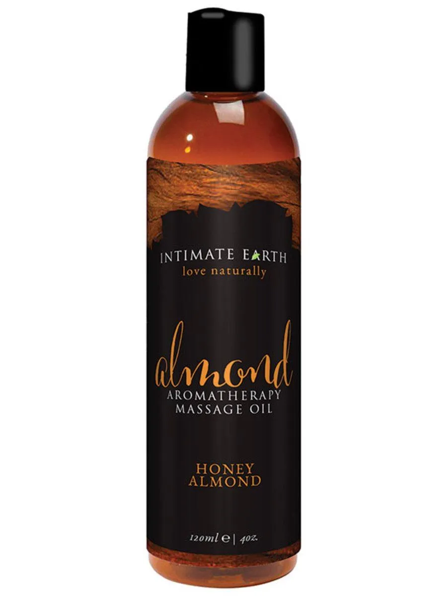 INTIMATE EARTH Almond 120ml MASSAGE OIL