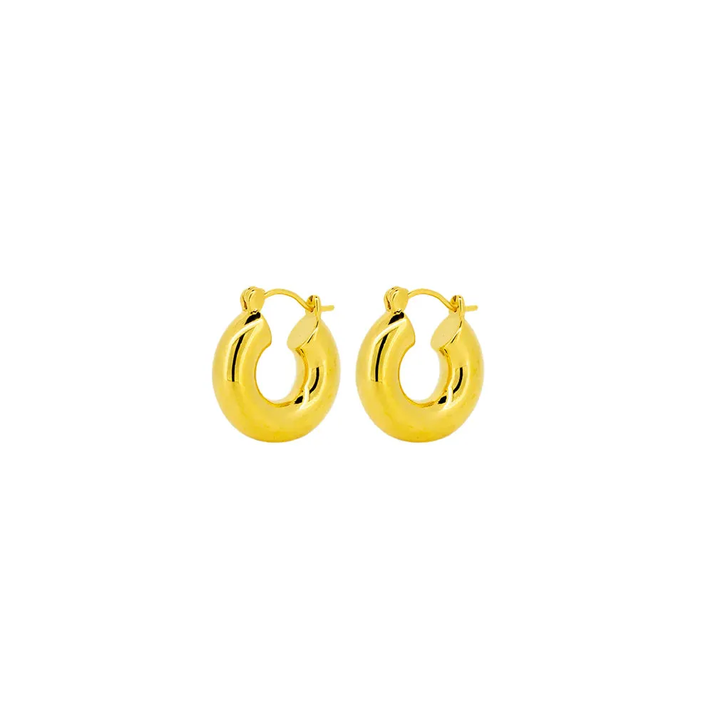 Ione Hoops - Gold