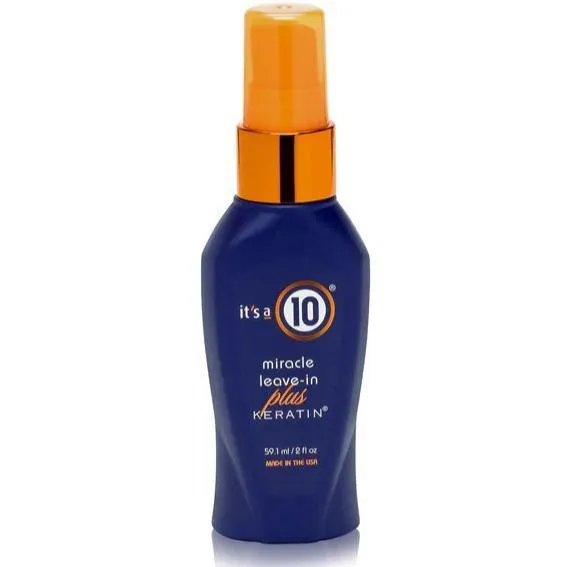 It's a 10 Miracle Leave-In Conditioner Plus Keratin