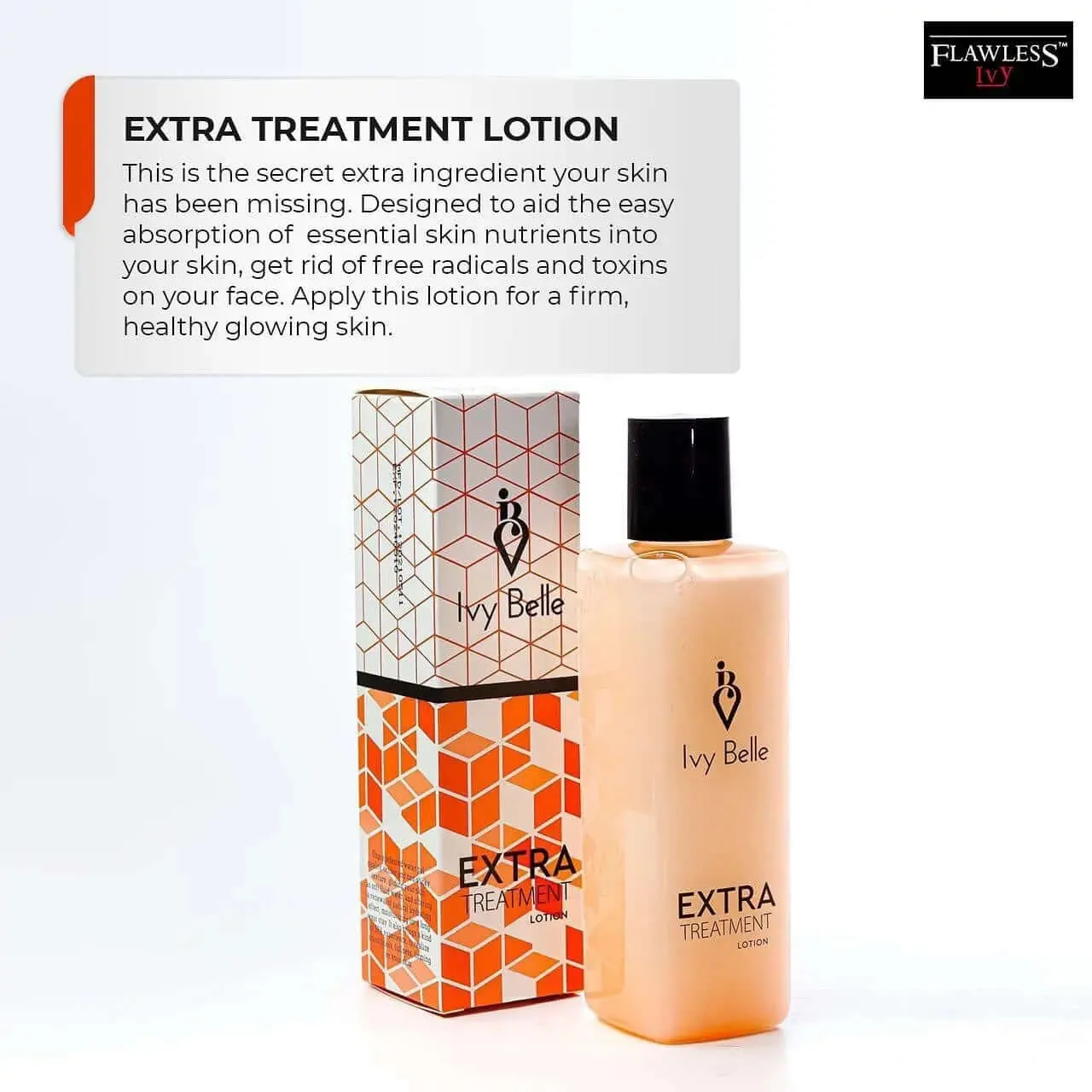 Ivy Belle Extra Treatment Lotion