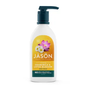 Jason Natural Cosmetics Relaxing Chamomile & Lotus Blossom Body Wash 30 oz. Liquid