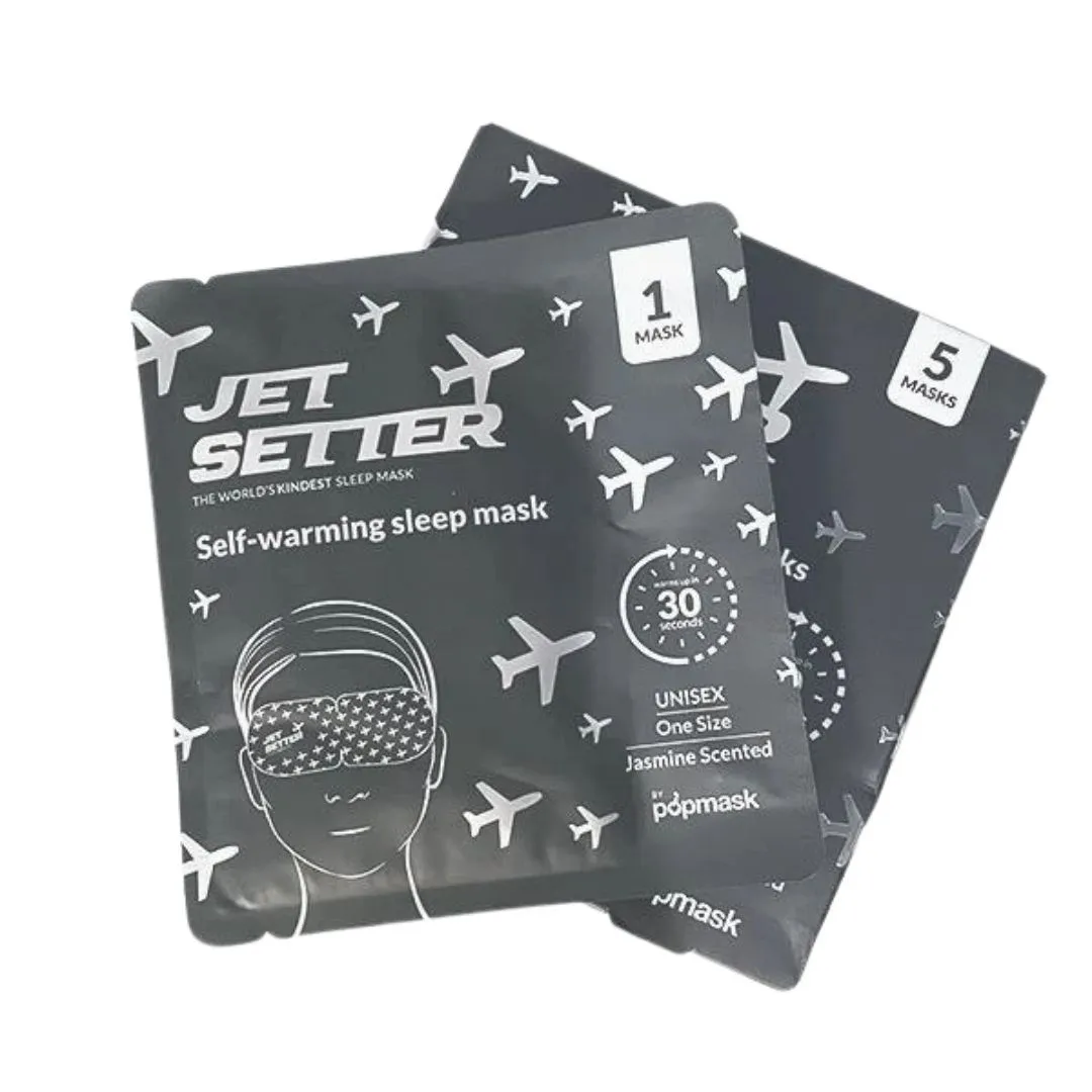 Jet Setter Warming Eye Mask